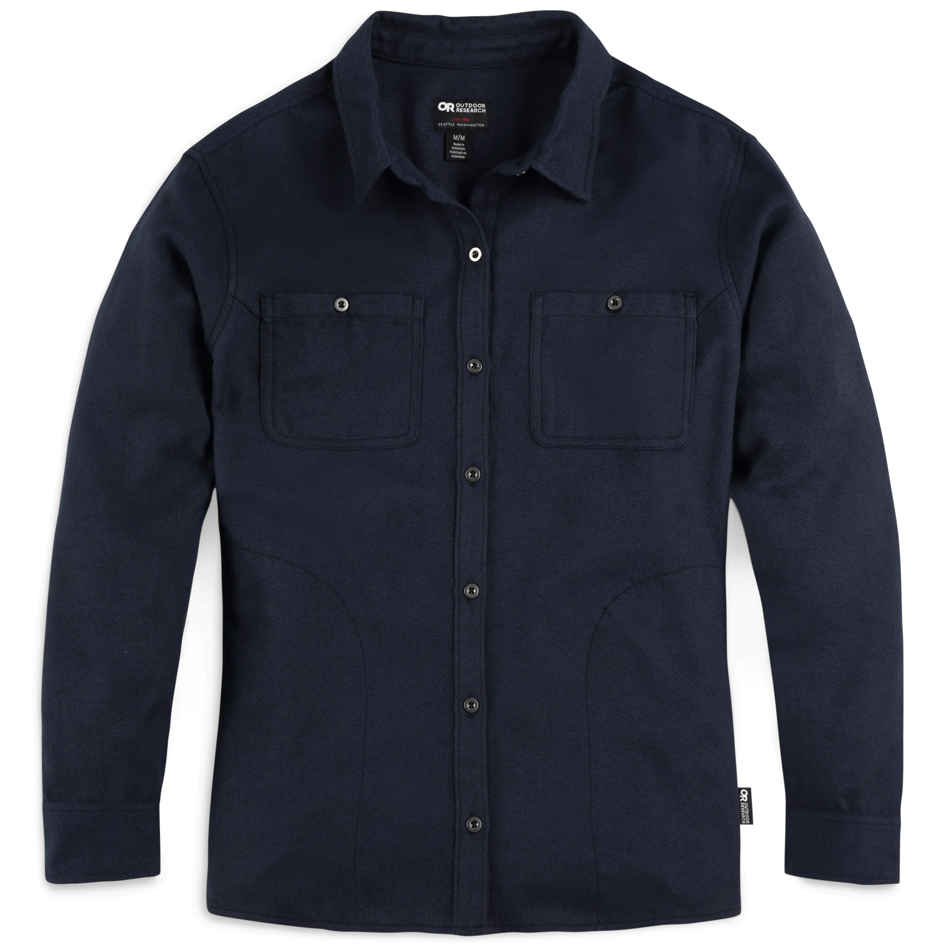 Women's Feedback Flannel Shirt-Plus - Final Sale